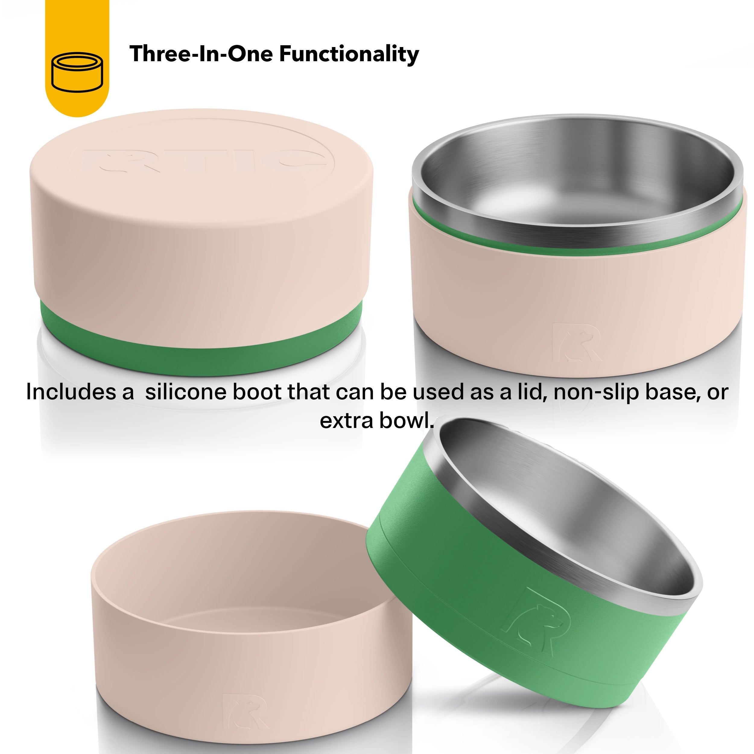 3-In-1 Dog Bowl