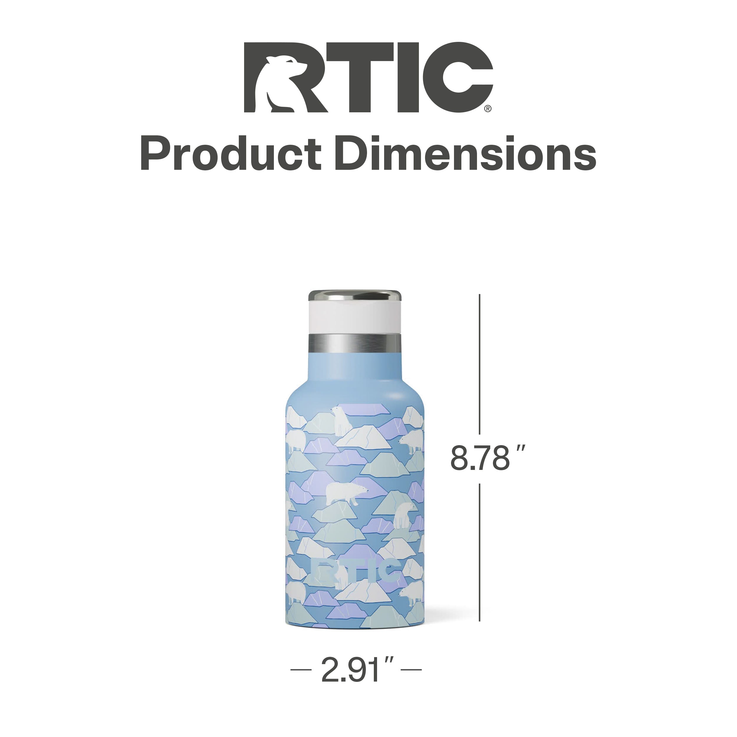 12oz Little Journey Bottle