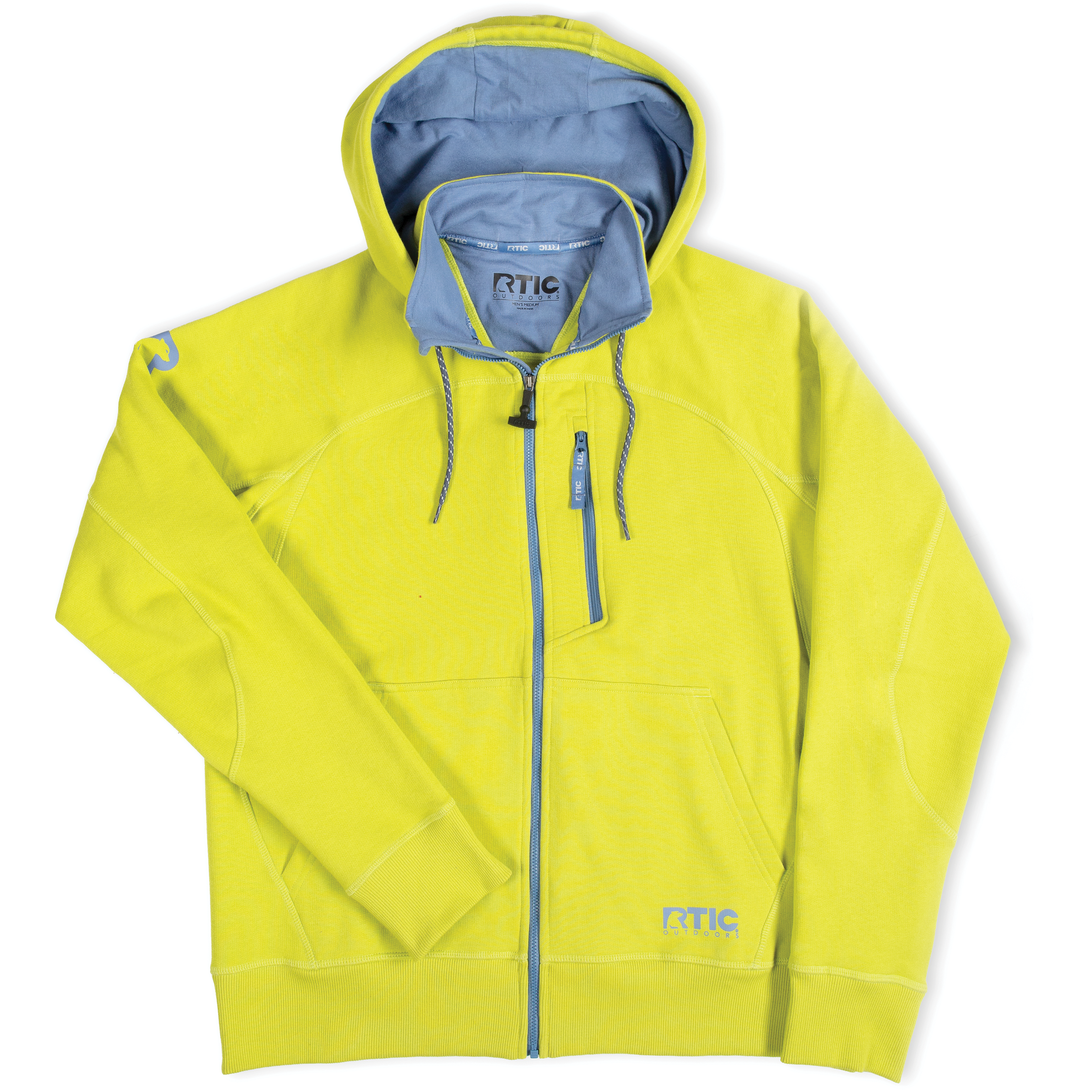Men's Water-Repellent Full-Zip Hoodie
