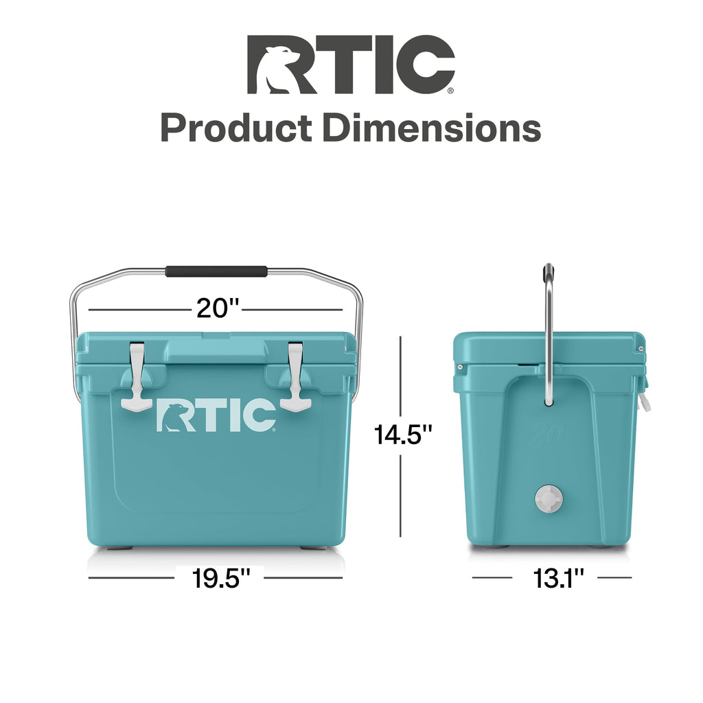 20 QT Ultra-Tough Cooler