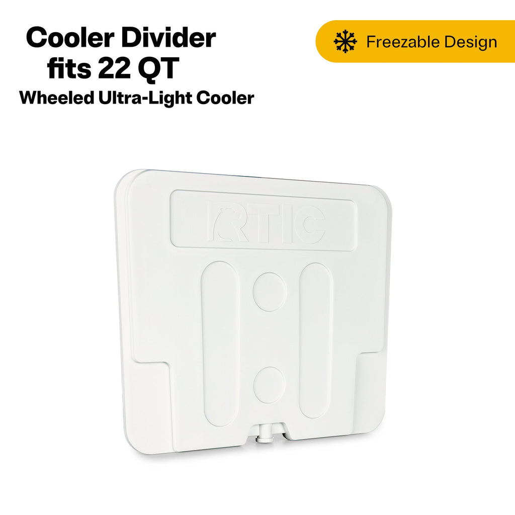 22 QT Ultra-Light Wheeled Cooler