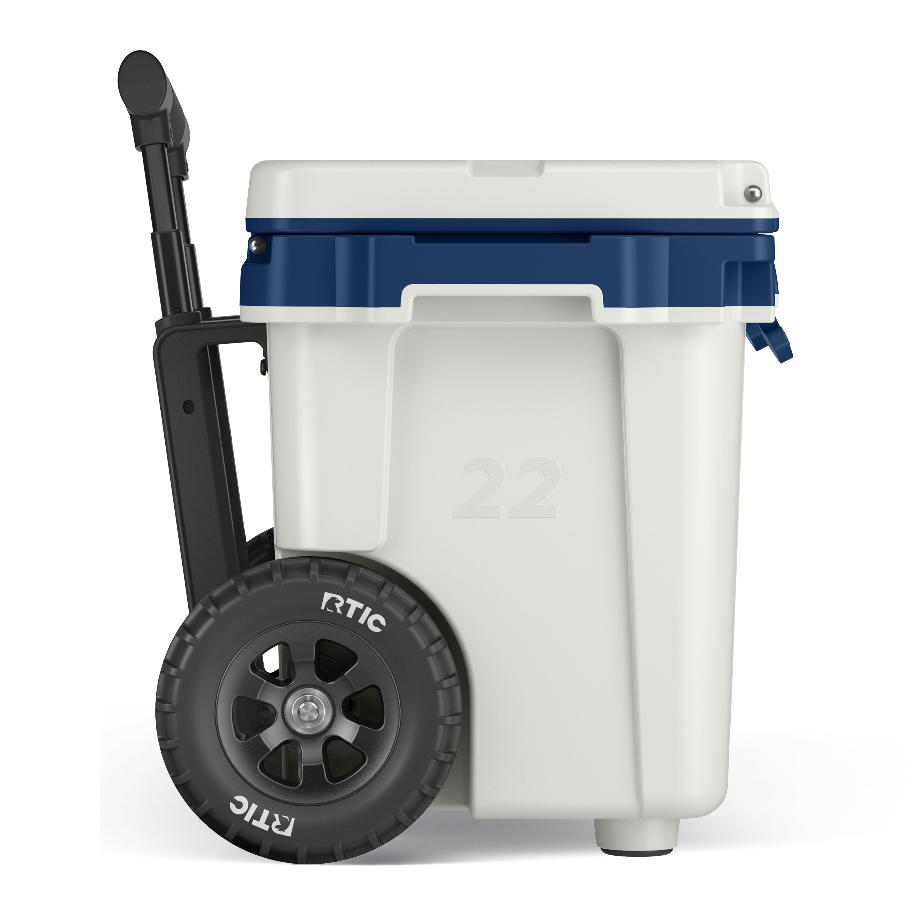 22 QT Ultra-Light Wheeled Cooler
