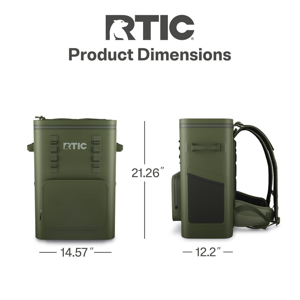 Ultra-Tough Backpack Cooler