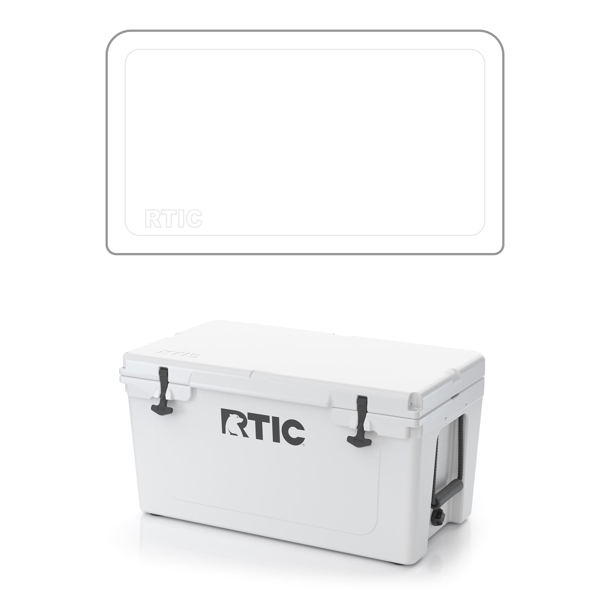 65 QT Ultra-Tough Cooler