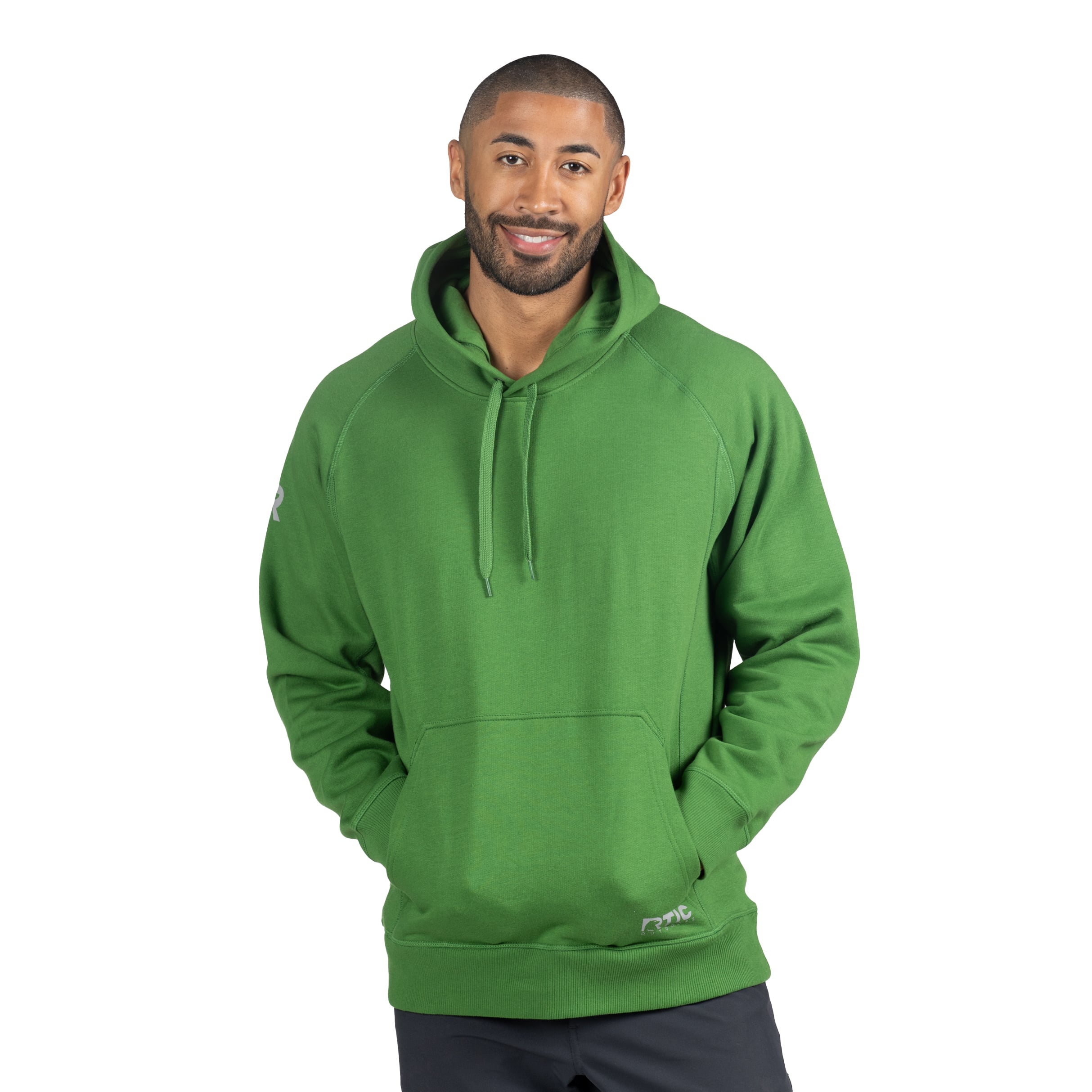 Water-Repellent Pullover Hoodie - Relaxed Fit