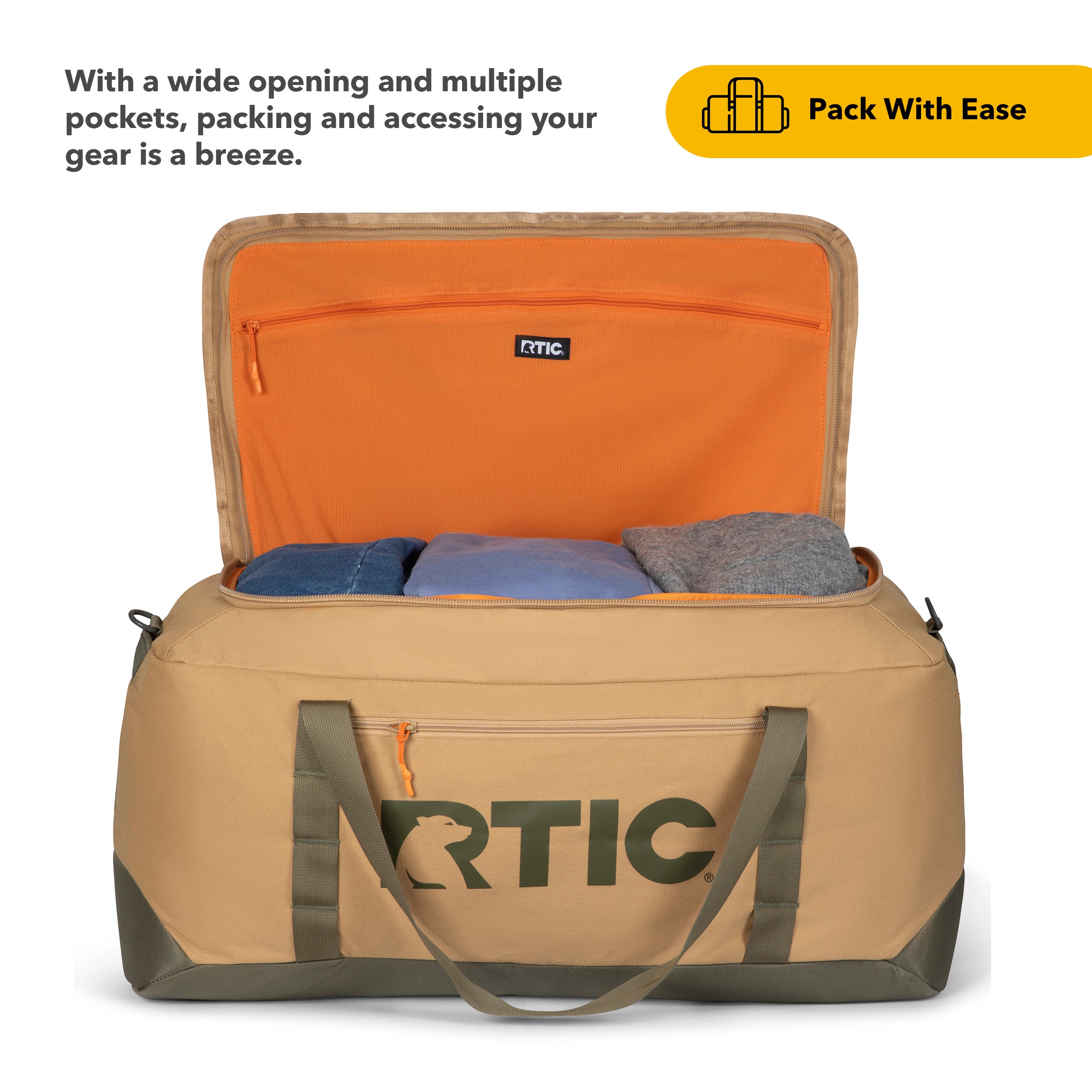 Road Trip Duffle Bag