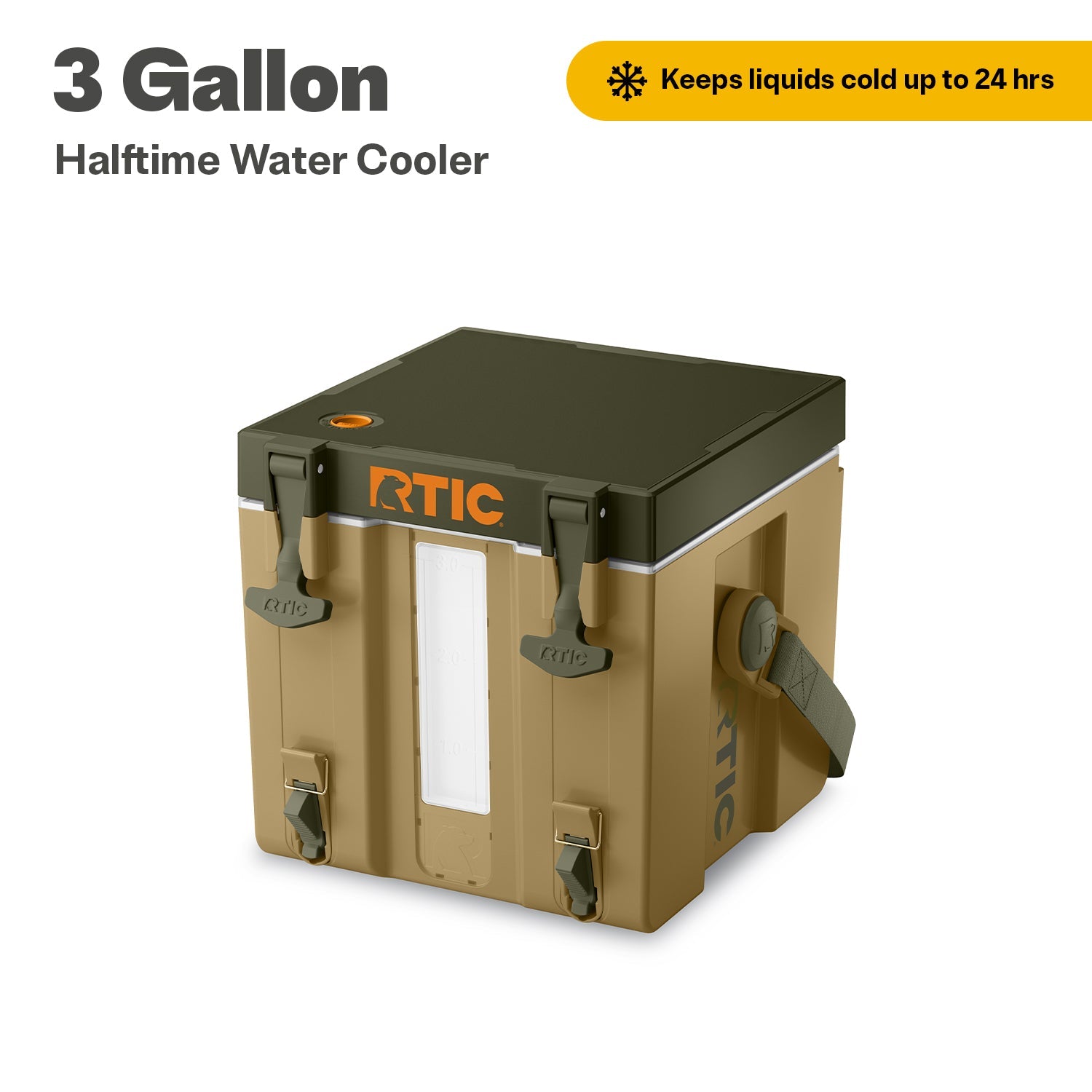 Halftime Water Cooler