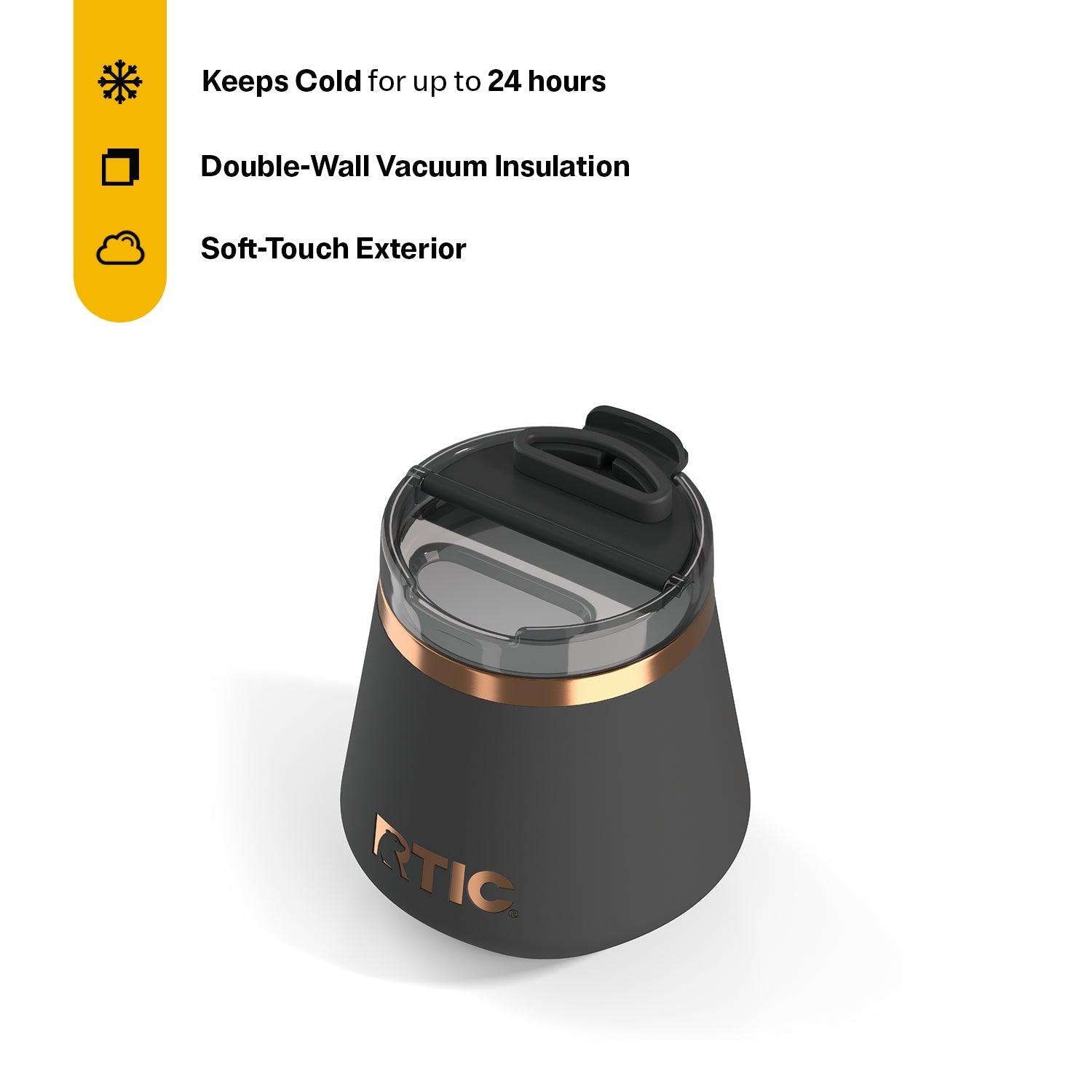 8oz Happy Hour Lowball Tumbler