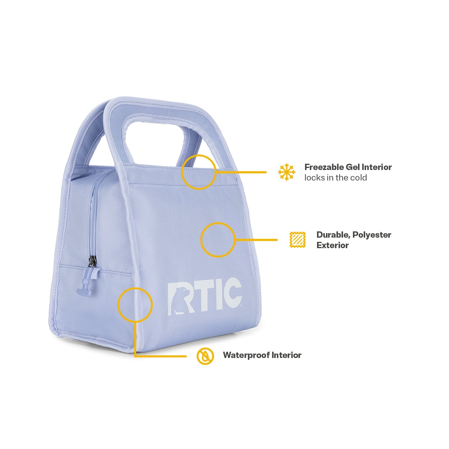 RTIC Ice Lunch Bag