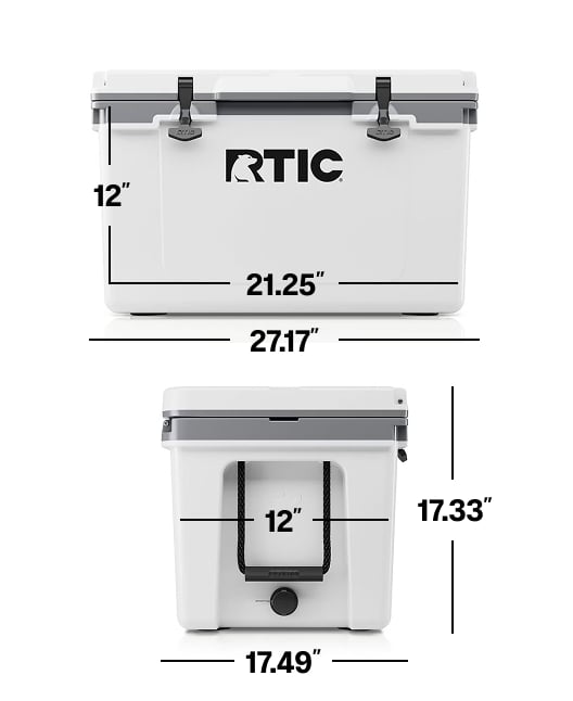 52 QT Ultra-Light Cooler