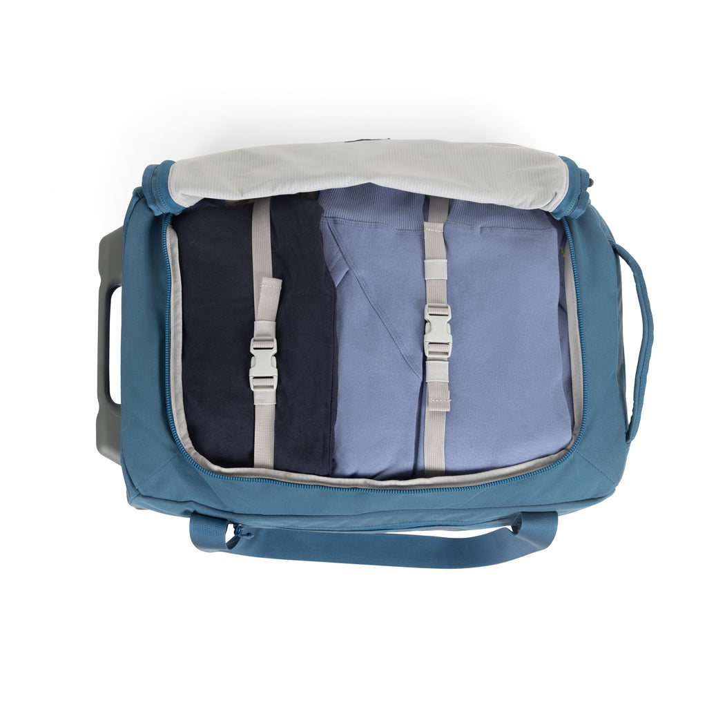 Road Trip Rolling Duffle Bag