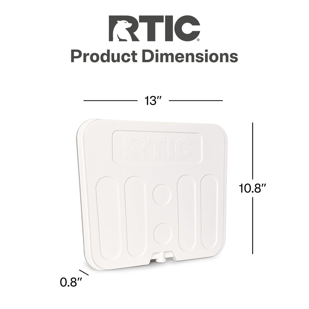 Ultra-Tough Cooler Freezable Divider