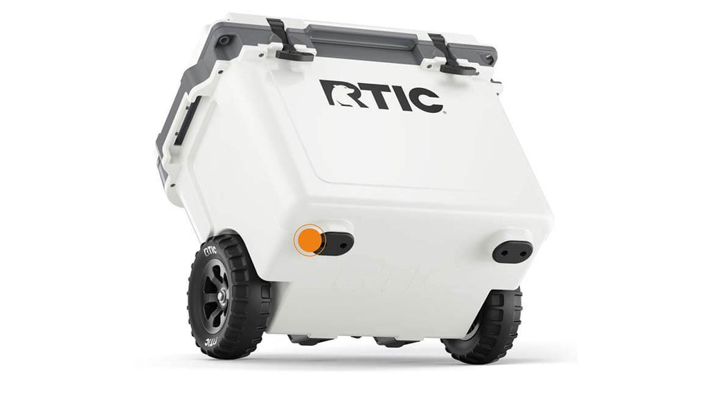 22 QT Ultra-Light Wheeled Cooler
