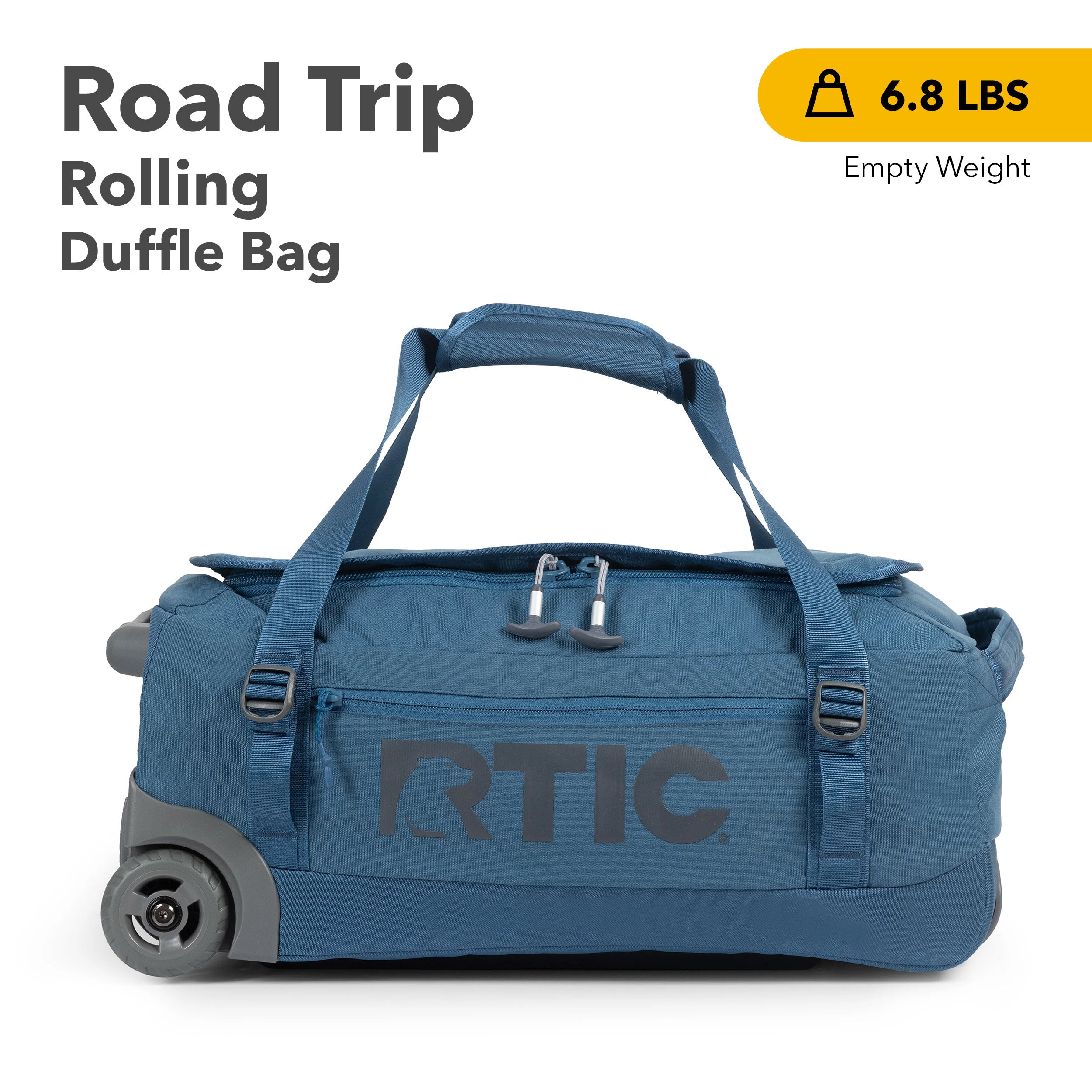 Road Trip Rolling Duffle Bag
