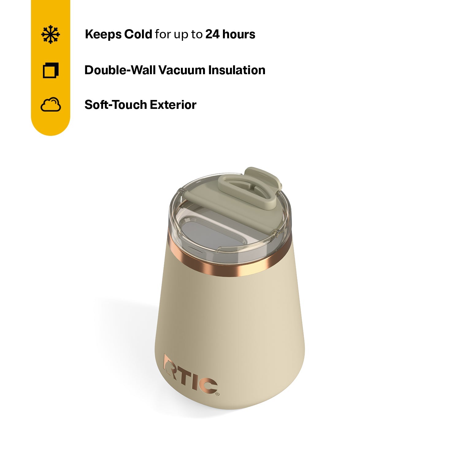 12oz Happy Hour Wine Tumbler