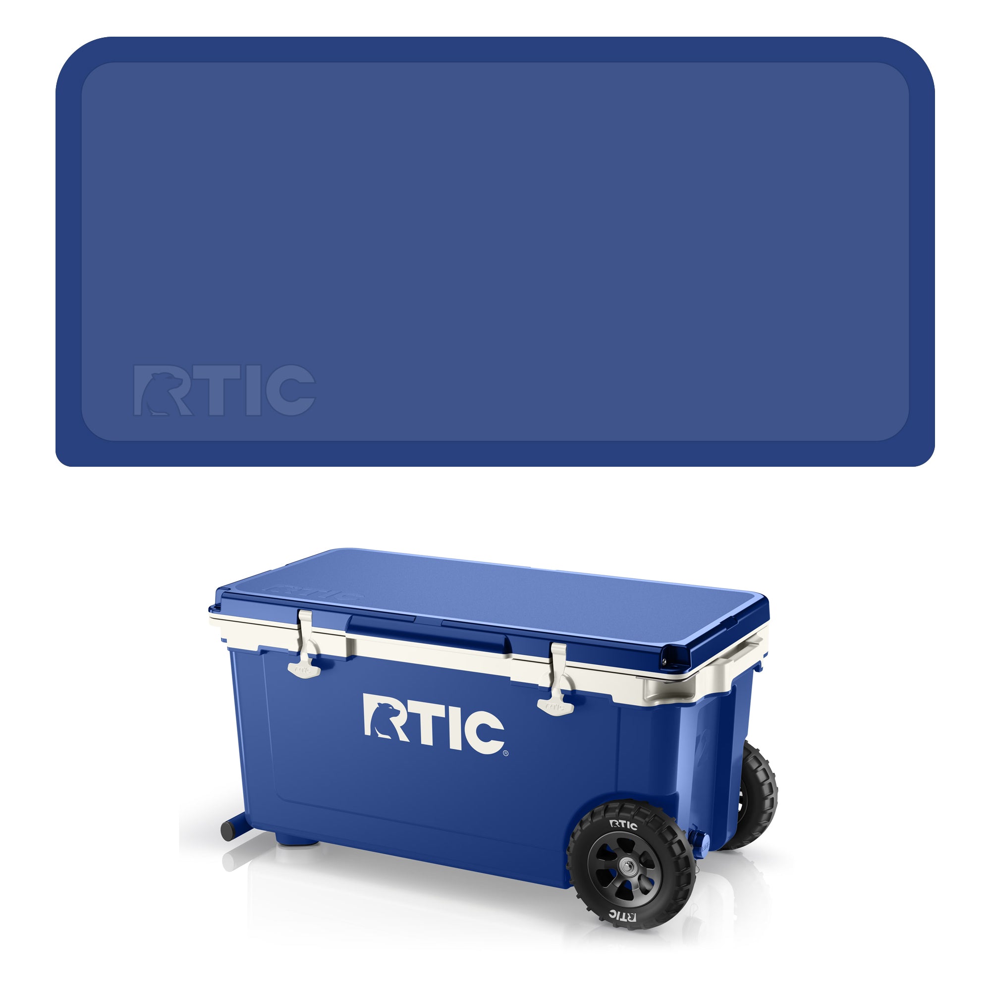 72 QT Ultra-Light Wheeled Cooler
