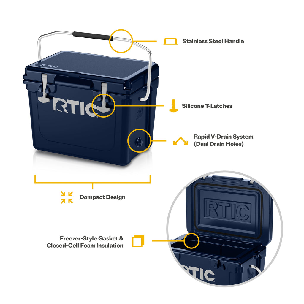 20 QT Ultra-Tough Cooler