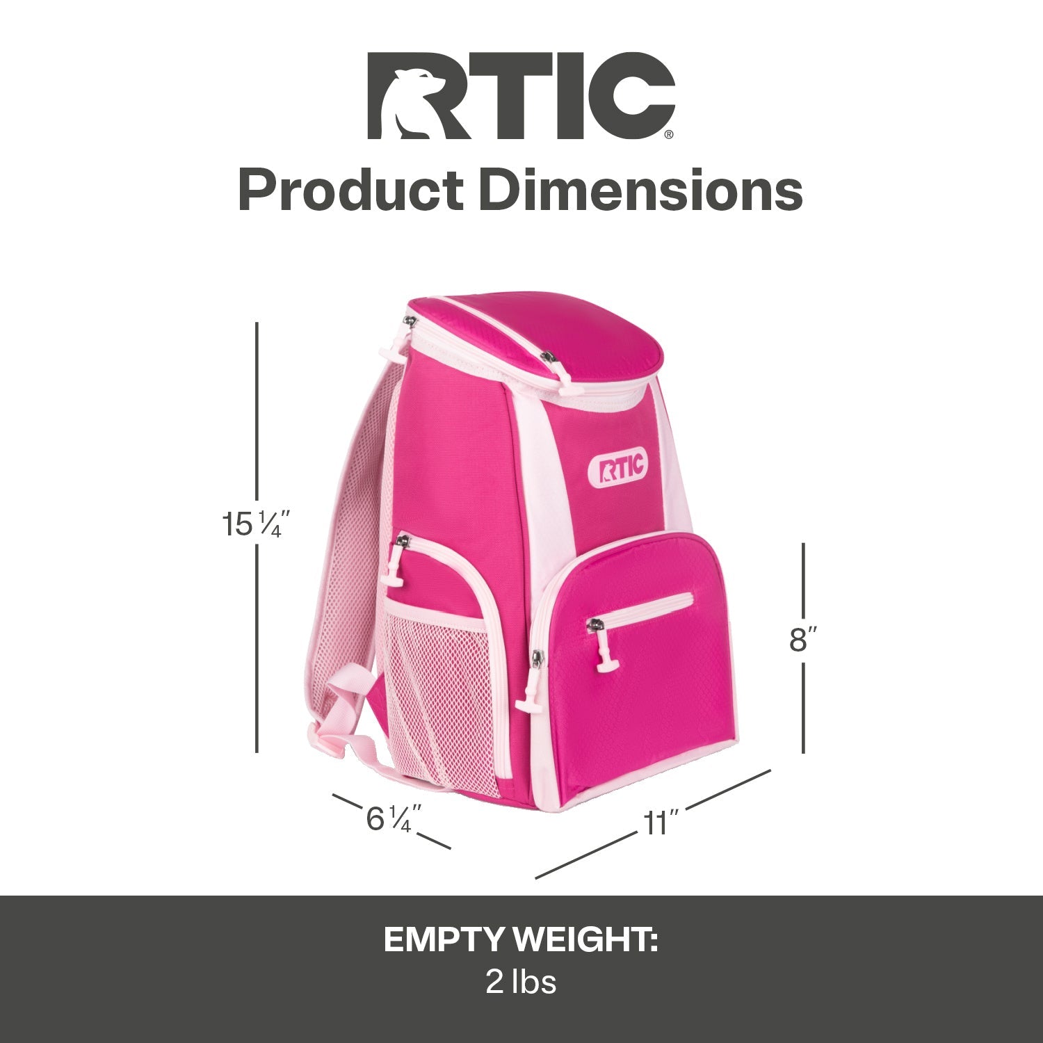 Lightweight Backpack Cooler