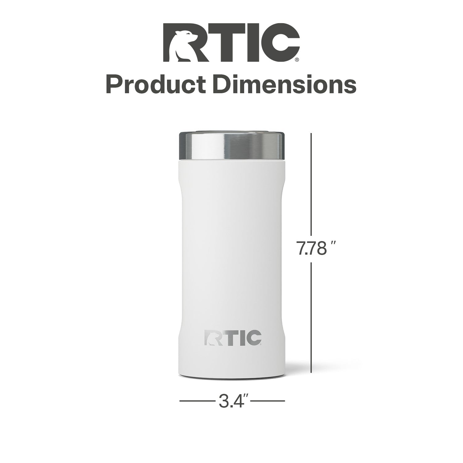 24oz Essential Can Cooler