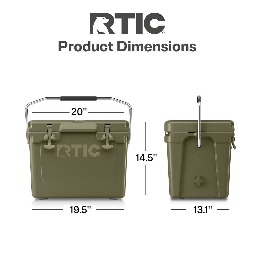 20 QT Ultra-Tough Cooler