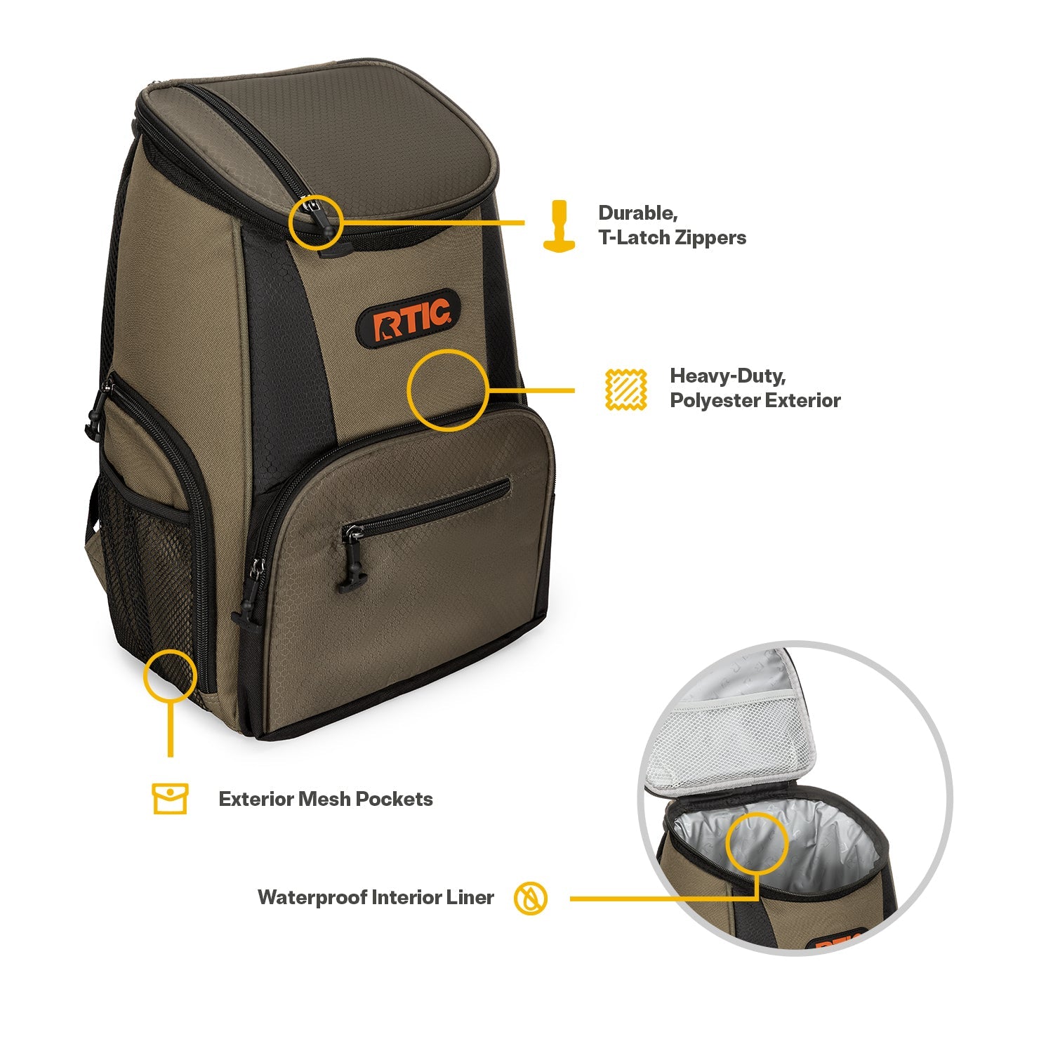Lightweight Backpack Cooler
