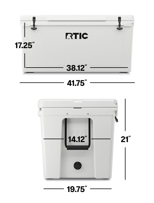 145 QT Ultra-Tough Cooler