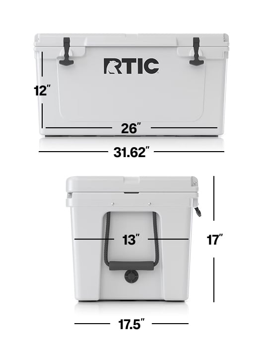 65 QT Ultra-Tough Cooler
