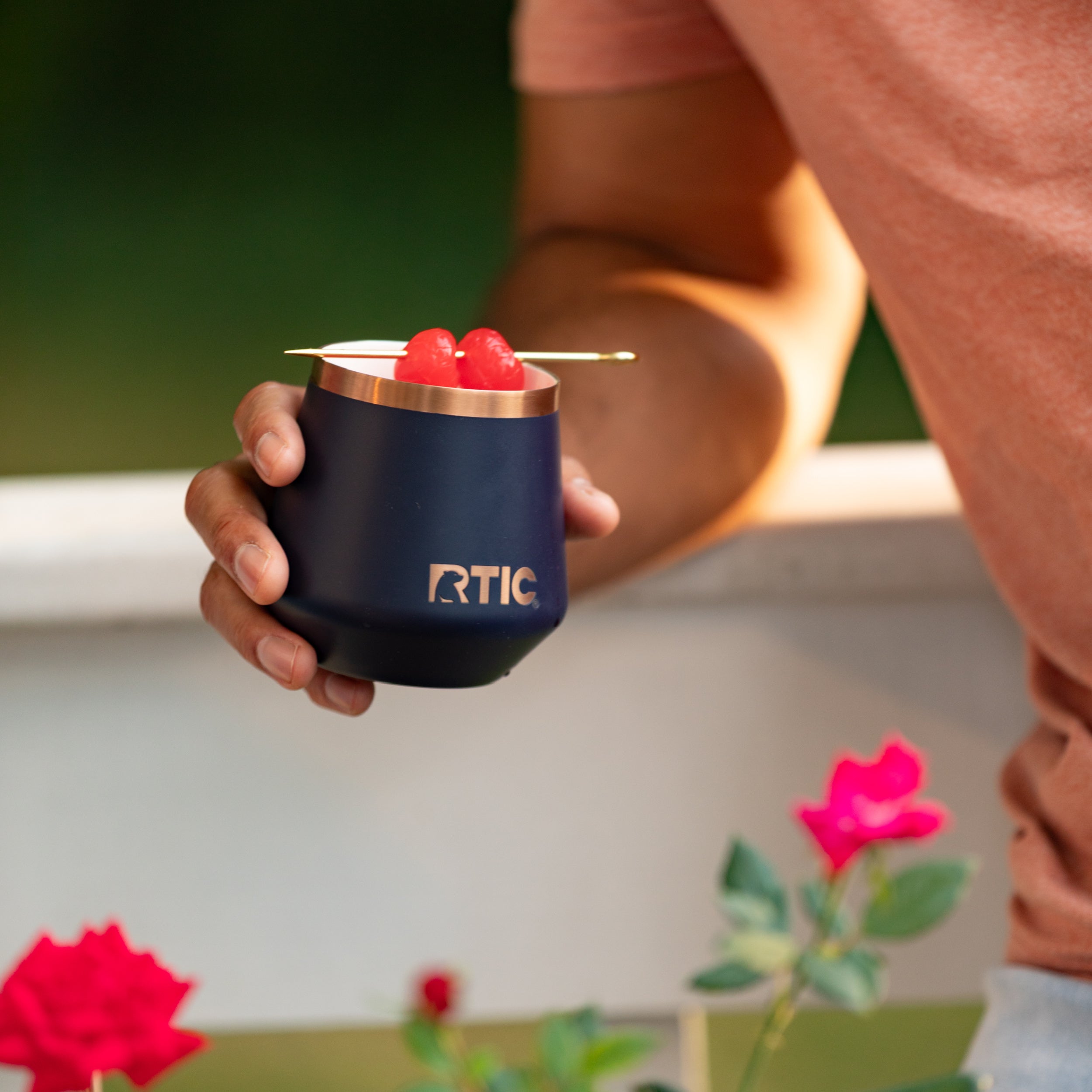 8oz Happy Hour Lowball Tumbler