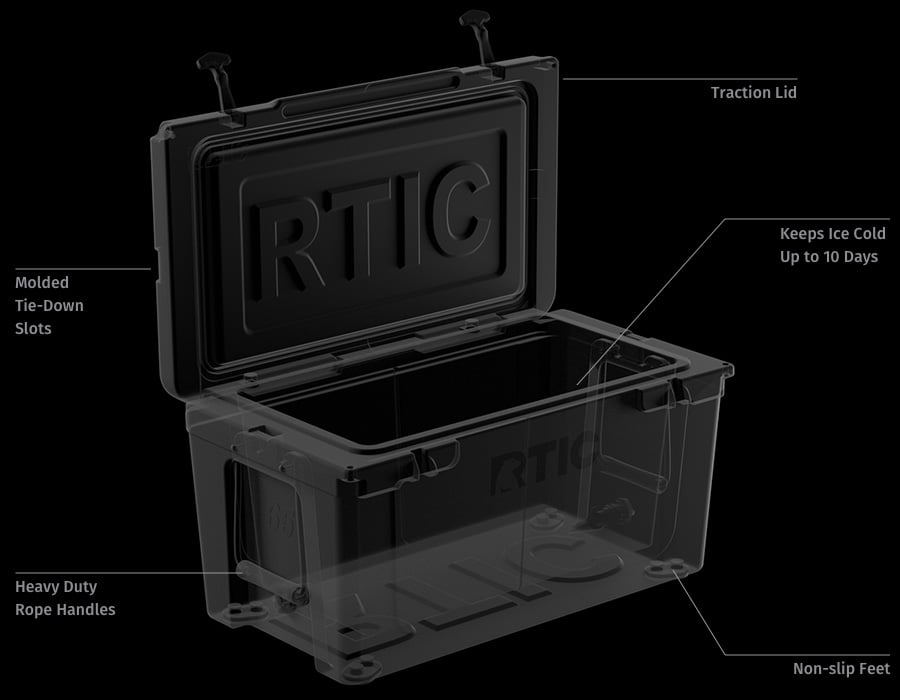 145 QT Ultra-Tough Cooler